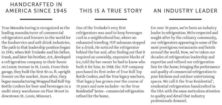 TRUE Heritage Story